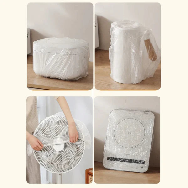 CapaMax - Funda Protectora Transparente contra el Polvo