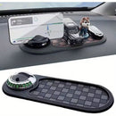 Alfombrilla Multifuncional para Tablero con Soporte para Teléfono y Número de Estacionamiento