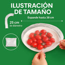 CapaMax - Funda Protectora Transparente contra el Polvo