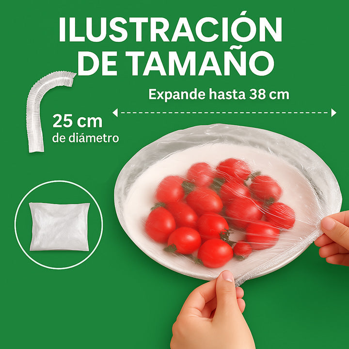 CapaMax - Funda Protectora Transparente contra el Polvo