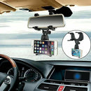 Soporte para Teléfono en Espejo Retrovisor del Auto