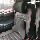 Encosto de Cabeza + Soporte Lumbar Ergonómico para Autos