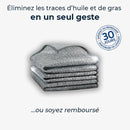CleanMax - Chiffons magiques en laine d'acier