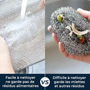 CleanMax - Chiffons magiques en laine d'acier