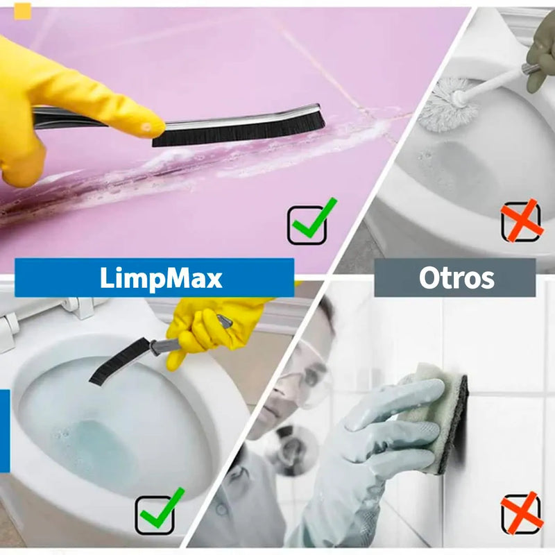 Cepillo LimpMax - Impeccable and Brilliant Corners instantly!