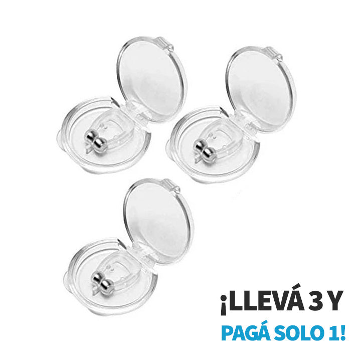 ClipNasal™ – ¡Decile chau a los ronquidos en segundos!