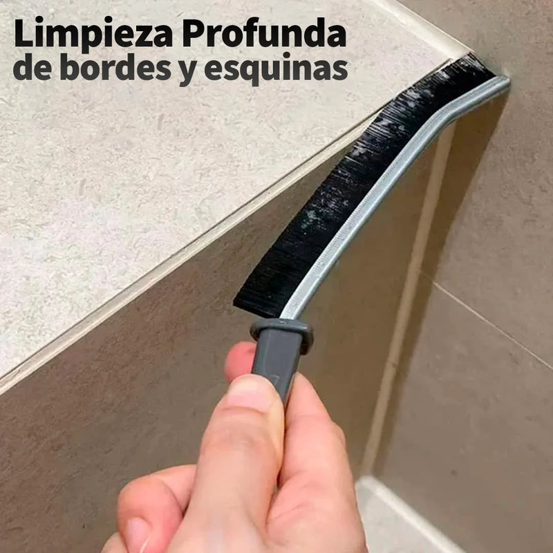 Cepillo LimpMax - Impeccable and Brilliant Corners instantly!