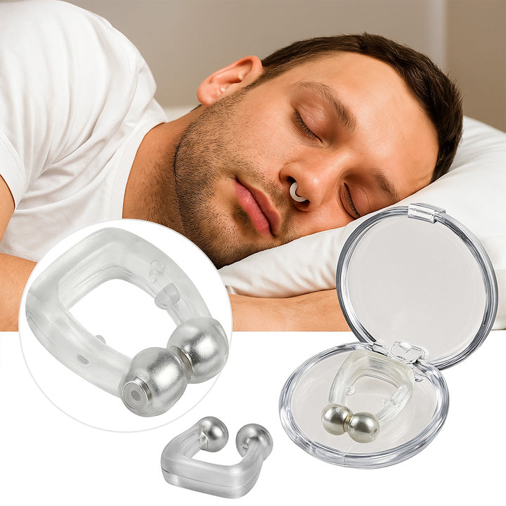 ClipNasal™ – ¡Decile chau a los ronquidos en segundos!