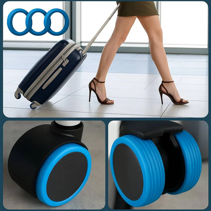 CapaMax – Protège-Roues Universel pour Valise