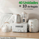 CapaMax - Funda Protectora Transparente contra el Polvo