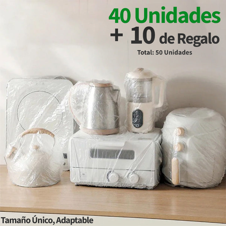 CapaMax - Funda Protectora Transparente contra el Polvo