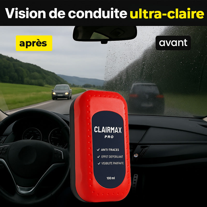 Vision claire et sécurité par tous les temps - ClairMax