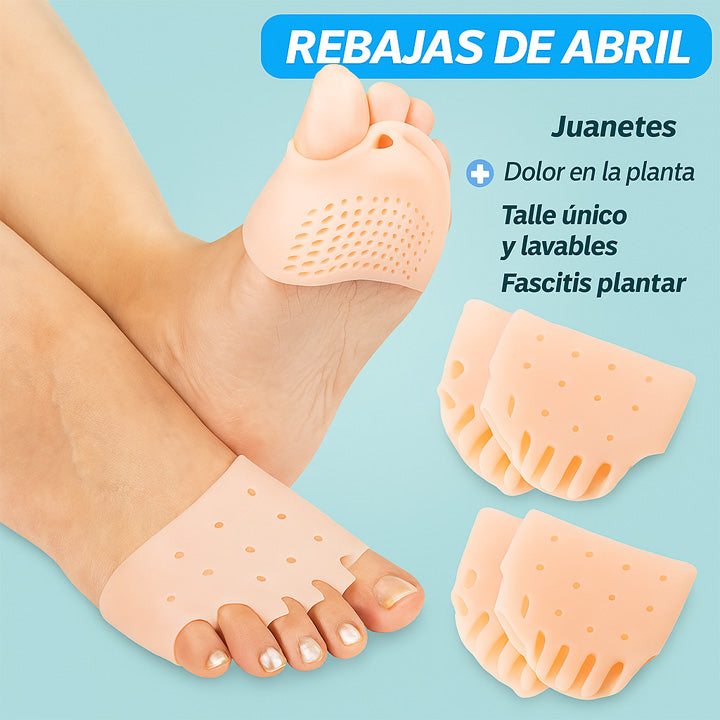 Almohadillas terapéuticas con Separador de dedos - Comfortfy™