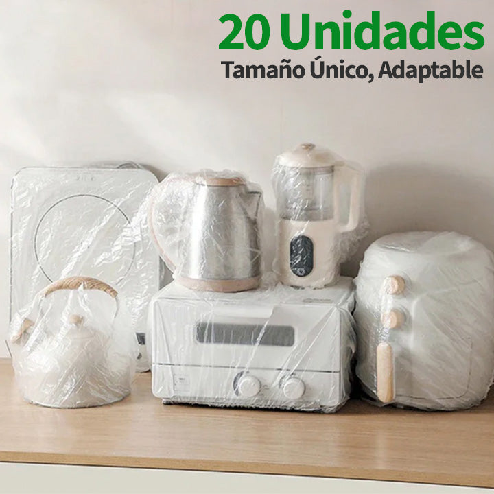 CapaMax - Funda Protectora Transparente contra el Polvo