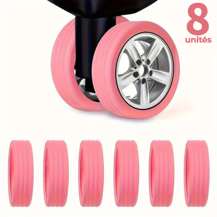 CapaMax – Protège-Roues Universel pour Valise