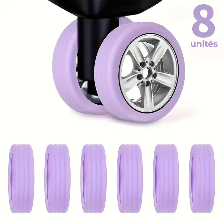 CapaMax – Protège-Roues Universel pour Valise