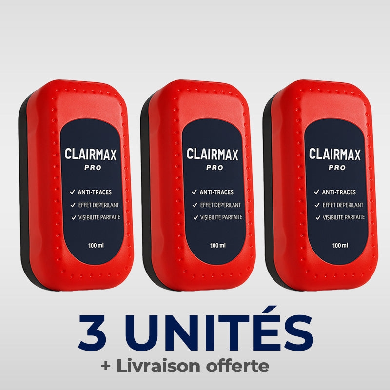 Vision claire et sécurité par tous les temps - ClairMax