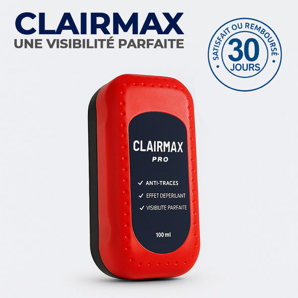 Vision claire et sécurité par tous les temps - ClairMax