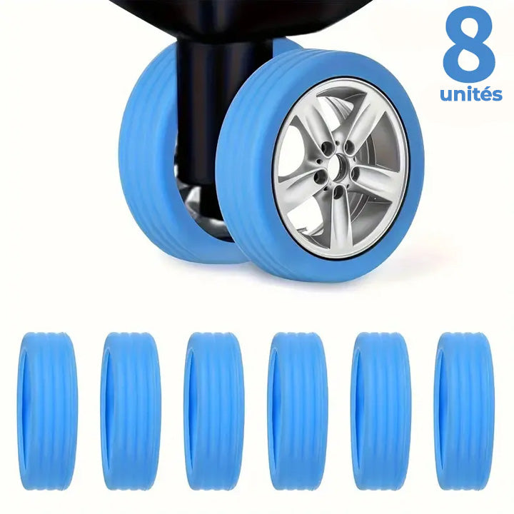 CapaMax – Protège-Roues Universel pour Valise