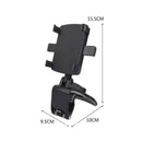 Soporte para Móvil de Coche Ultra Seguro y Ajustable