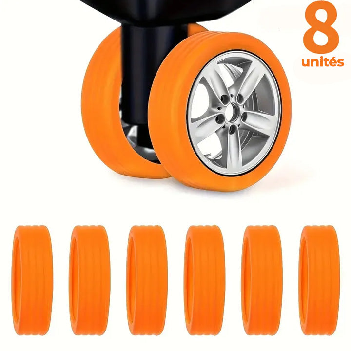 CapaMax – Protège-Roues Universel pour Valise