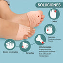 Almohadillas terapéuticas con Separador de dedos - Comfortfy™