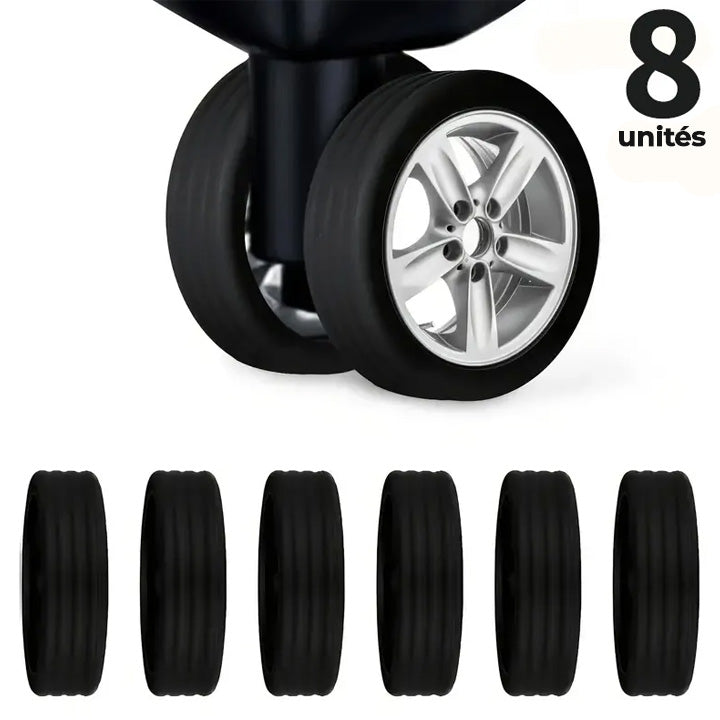 CapaMax – Protège-Roues Universel pour Valise