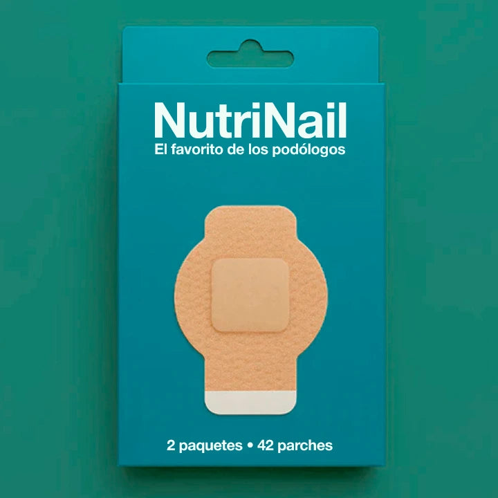 NutriNail® – El único adhesivo antifúngico que elimina los hongos al instante