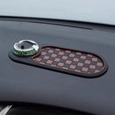 Alfombrilla Multifuncional para Tablero con Soporte para Teléfono y Número de Estacionamiento