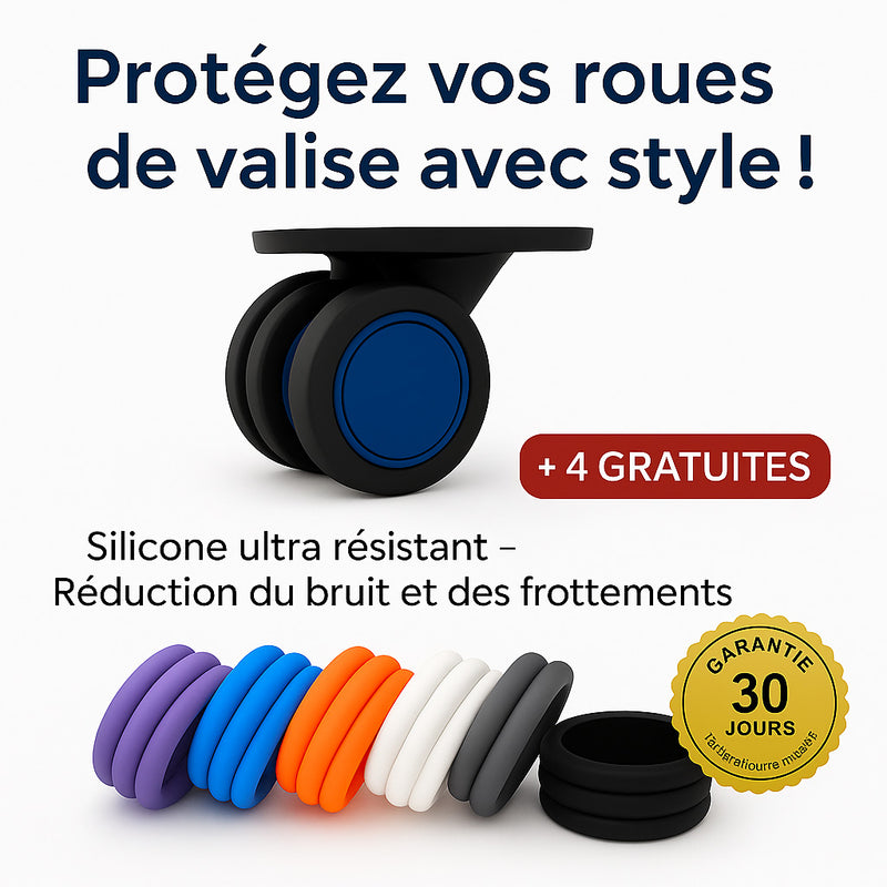 CapaMax – Protège-Roues Universel pour Valise