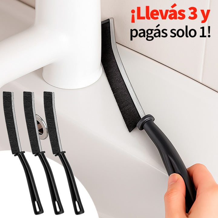 Cepillo LimpMax - Impeccable and Brilliant Corners instantly!