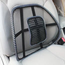 LumbarFlex – Cojín Lumbar Transpirable para Asiento de Coche