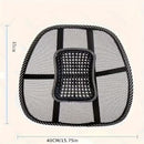 LumbarFlex – Cojín Lumbar Transpirable para Asiento de Coche
