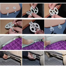 SeatSoft – Cojín Cuadrado para Asiento de Coche