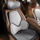 Encosto de Cabeza + Soporte Lumbar Ergonómico para Autos
