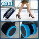 CapaMax - Protección Total para las Ruedas de tu Maleta