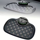 Alfombrilla Multifuncional para Tablero con Soporte para Teléfono y Número de Estacionamiento