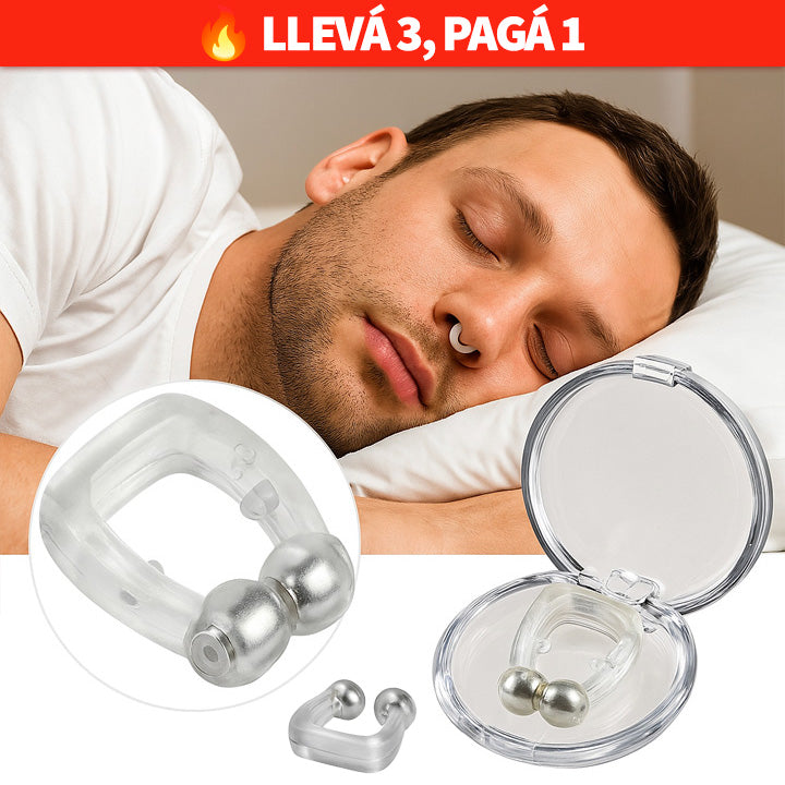 ClipNasal™ – ¡Decile chau a los ronquidos en segundos!