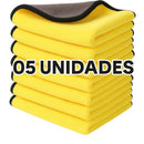 Kit con 5 Paños Premium de Microfibra
