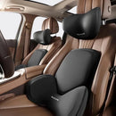 Encosto de Cabeza + Soporte Lumbar Ergonómico para Autos