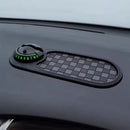 Alfombrilla Multifuncional para Tablero con Soporte para Teléfono y Número de Estacionamiento
